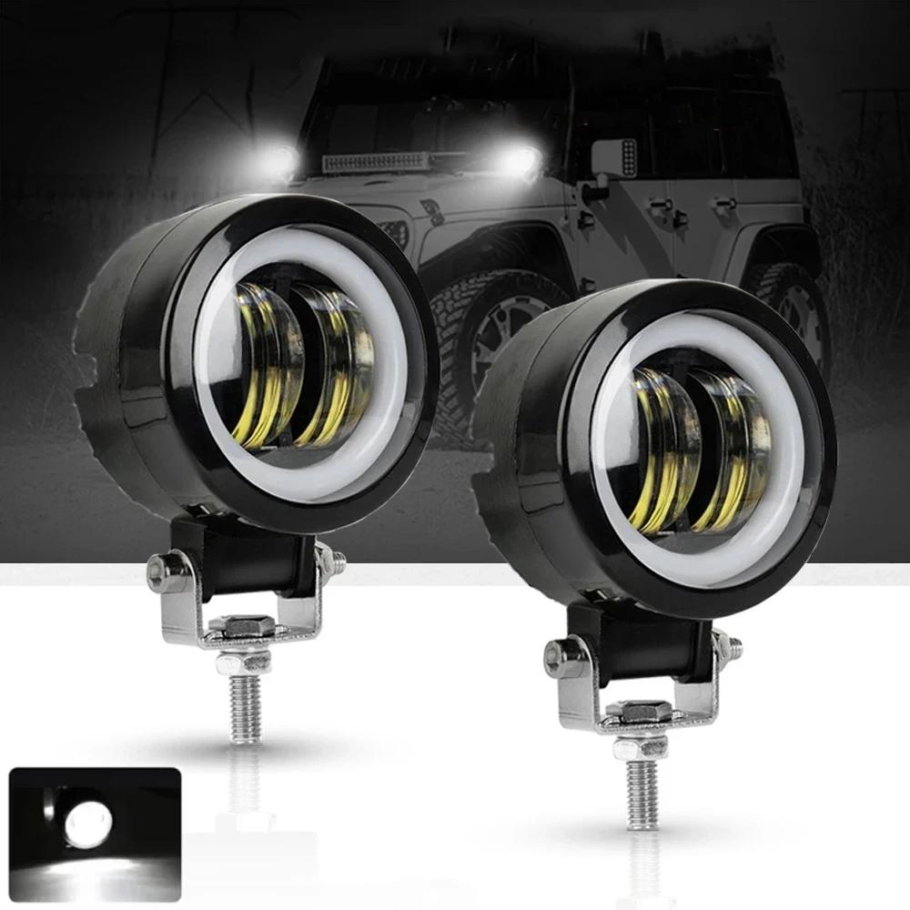 NLpearl ε LED ۾, 6D LED   Ʈ , ڵ SUV ATV Ʈ Ʈ 4x4 Ȱ, 12V, 24V, 20W